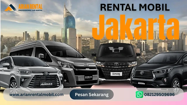 Rental Mobil Jakarta – Solusi Transportasi Fleksibel untuk Bisnis, Keluarga & Perjalanan Profesional